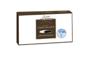 Confetti Maxtris al Cioccolato Celeste Confezione 1 kg