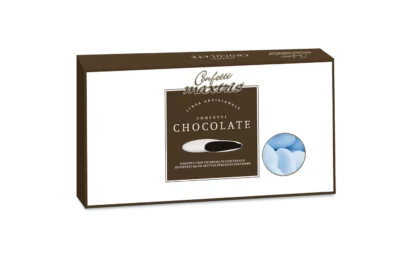 Confetti Maxtris al Cioccolato Celeste Confezione 1 kg