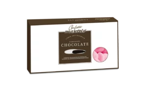 Confetti Maxtris al Cioccolato Rosa Confezione 1 kg