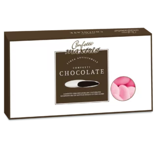 Confetti Maxtris al Cioccolato Rosa Confezione 1 kg