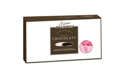 Confetti Maxtris al Cioccolato Rosa Confezione 1 kg