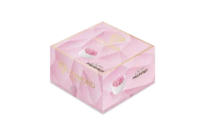 Confetti Maxtris Vassoio Diamond Noisettes Rosa