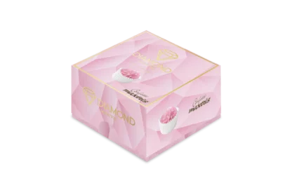 Confetti Maxtris Vassoio Diamond Noisettes Rosa