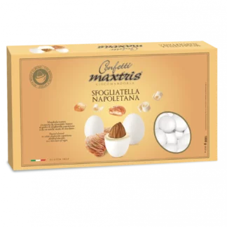 Confetti Maxtris Gusto Sfogliatella Napoletana Confezione da 1 kg