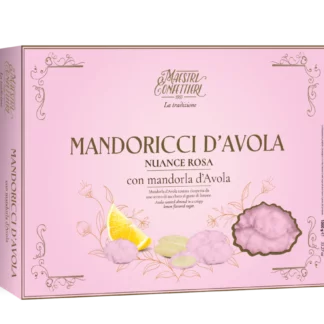 Confetti Maxtris Mandoricci D'Avola Nuance Rosa Confezione 1 kg