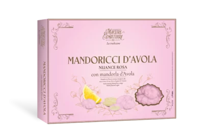 Confetti Maxtris Mandoricci D'Avola Nuance Rosa Confezione 1 kg