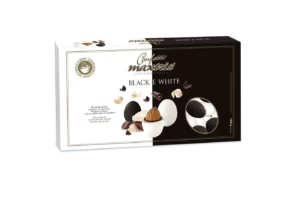 Confetti Maxtris Gusto Black And White Confezione da 1 kg