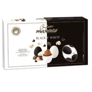 Confetti Maxtris Gusto Black And White Confezione da 1 kg