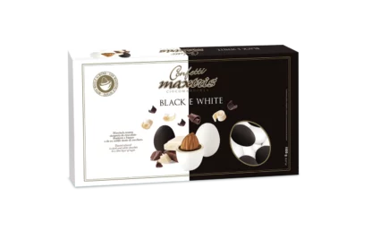 Confetti Maxtris Gusto Black And White Confezione da 1 kg