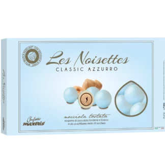 Confetti Maxtris Les Noisettes Azzurro Confezione 1 Kg