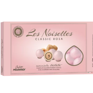 Confetti Maxtris Les Noisettes Rosa Confezione 1 Kg