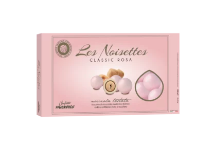 Confetti Maxtris Les Noisettes Rosa Confezione 1 Kg