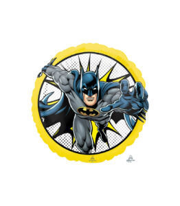 Palloncino Batman Tondo 18" 