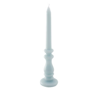 Candela Candelabro Celeste Cm 6.9x6.9x28.5