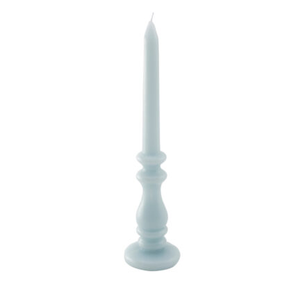 Candela Candelabro Celeste Cm 6.9x6.9x28.5