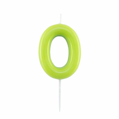 Candelina Glossy Lime Numero 0