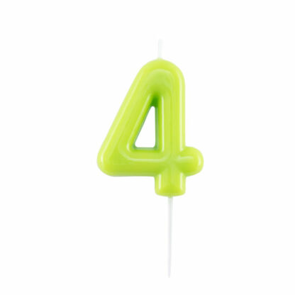 Candelina Glossy Lime Numero 4