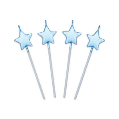 Candeline Pick Stelle Celeste Perla