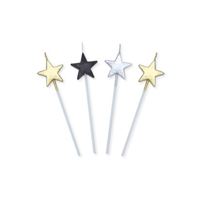 Candeline Pick Stelle Prestige Metal