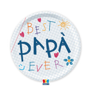 Piatti Auguri Papà 