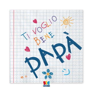 Tovaglioli Auguri Papà