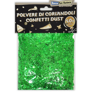 Polvere di Coriandoli Verde 50 G