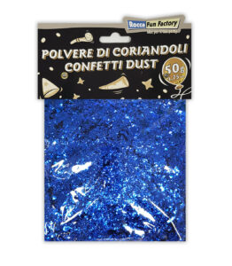 Polvere di Coriandoli Blu 50 G 