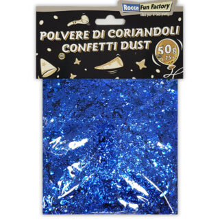 Polvere di Coriandoli Blu 50 G