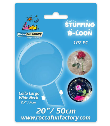 Stuffing B-Loon 20" a Collo Largo 7 cm