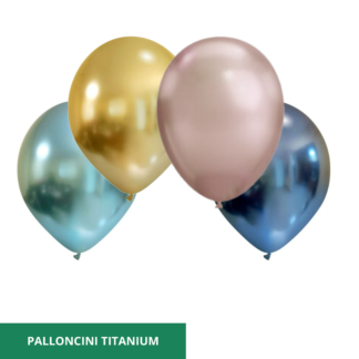 Palloncini In Lattice Titanium