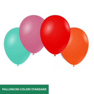 Palloncini Lattice colori standard