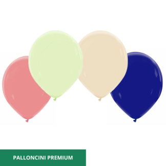 Palloncini In Lattice Colori Premium