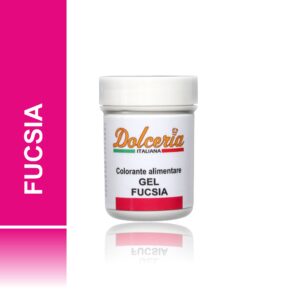 Colorante Gel Fucsia Confezione Da 30 Grammi