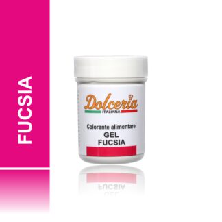 Colorante Gel Fucsia Confezione Da 30 Grammi