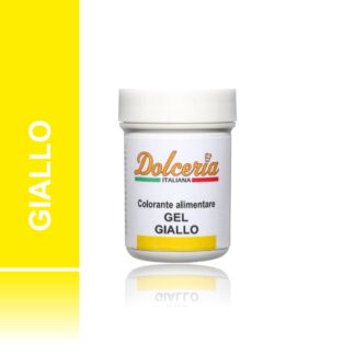 Colorante Gel Giallo Confezione Da 30 Grammi