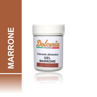 Colorante Gel Marrone Confezione Da 30 Grammi