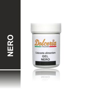 Colorante Gel Nero Confezione Da 30 Grammi