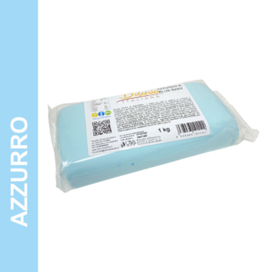 Pasta Di Zucchero Azzurro 1 Kg 