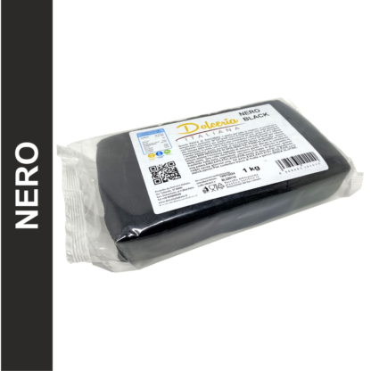 Pasta Di Zucchero Nero 1 Kg