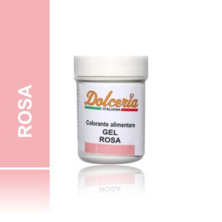 Colorante Gel Rosa Confezione Da 30 Grammi