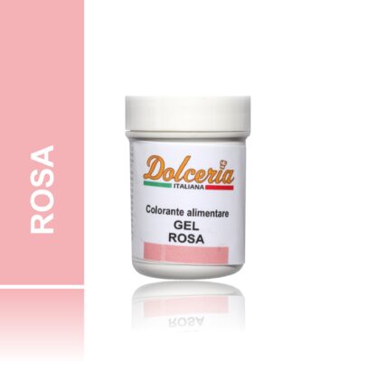 Colorante Gel Rosa Confezione Da 30 Grammi