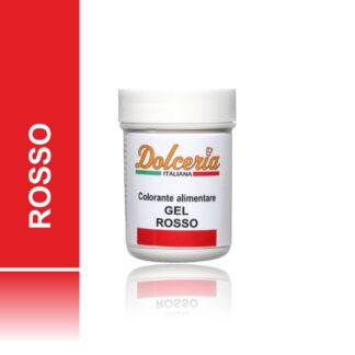 Colorante Gel Rosso Confezione Da 30 Grammi