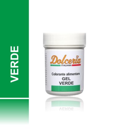 Colorante Gel Verde Confezione Da 30 Grammi