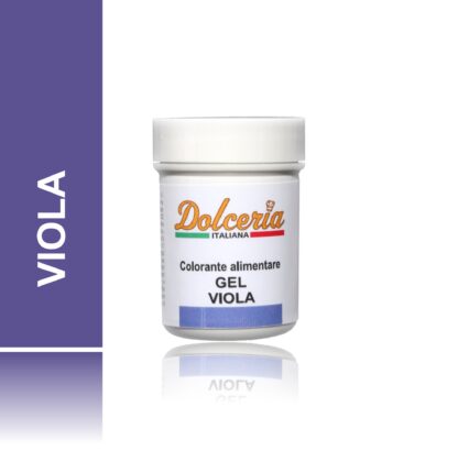 Colorante Gel Viola Confezione Da 30 Grammi