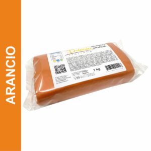 Pasta di Zucchero Arancio 1 Kg 