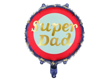 Palloncino Super Dad 18"