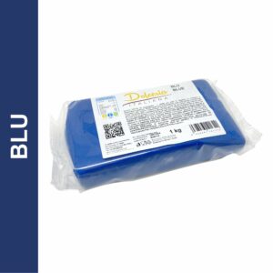 Pasta Di Zucchero Blu 1 Kg