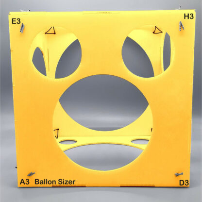 Cubo Balloon Sizer