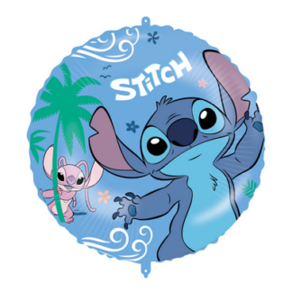 Palloncino Stitch & Angel 18"