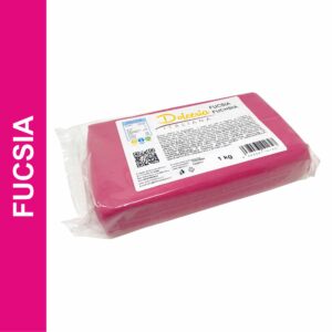 Pasta Di Zucchero Fucsia 1 Kg 